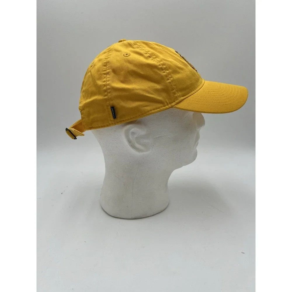 Legacy NC A&T Aggies Yellow Adjustable Strapback Hat Cap NCAA Embroidered